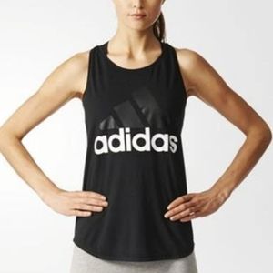 Adidas linear loose tank